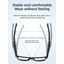 Smart  Glasses Wireless Music Headset Audio Speaker Anti-blue Hands-Free Calling