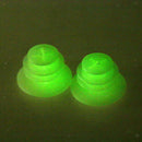 Luminous Bike Handlebar End Bar Plugs Cap 20mm for Mountain Bike MTB Cycling