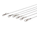 47CM/ 18.5" Punk Belt  Wallet Chain Metal Trousers Chain For Jeans Pants JewelM&
