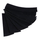 10Pcs/set Vinyl Film Car Wrap Felt Fabric Squeegee Auto Window Clean Scraper-3C