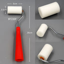 Foam Paint Roller Kit 10x Covers Replacement Covers & Frame Art Drawing