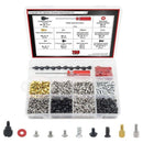 780 PCS Computer Screw Kit,Computer Screw Standoffs Set Kit for Hard Drive