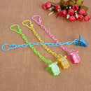 Cartoon Sheep Baby Kids Chain Clip Holders Dummy Pacifier Nipple Strap