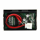 2 mini digital voltmeter voltage meter LED display panel 3.0-30V O8Z5