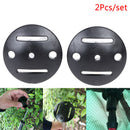 2Pcs Tent Plastic Kit Rod Anti-Piercing Protective Cover Helmet alpenstock