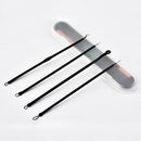 High quality and professional blackheads remover set made of stainless stee W1T8