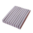 New 10pcs Diamond Brown Corundum Nail Art Tools Nail File Nail Sand Grind
