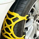 Universal Car Anti-skid Snow Tyre Tire Wheel Chain Strap Tendon Van Pickup F7R2