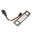 2pcs LED License Plate Lights for Skoda Octavia 2 1Z/Roomster 5J 2006-2010 HOT