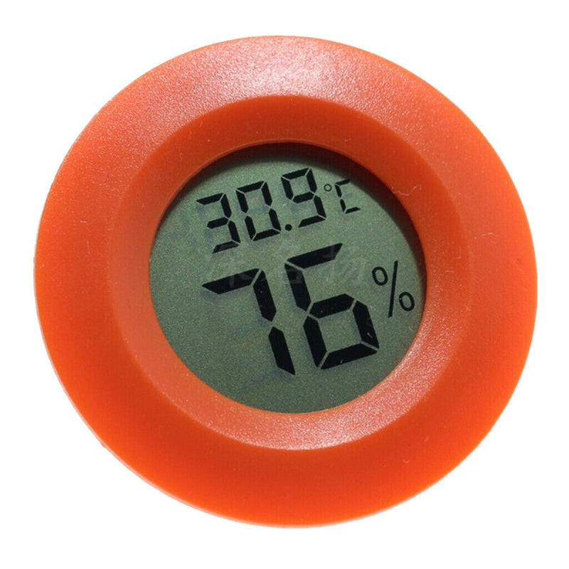 6-part Reptile Terrarium Temperature And Humidity Meter Accurate And