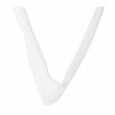 Ratio 2:1 25mm Dia Clear Polyolefin Heat Shrinkable Tube 2M 6.6Ft U1K3