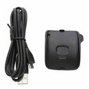 Gear S R750 Charger,Upgraded Portable Charger Dock Cradle with USB Charging I7Q4