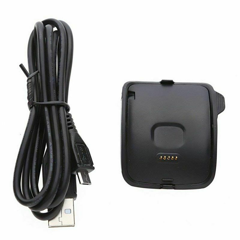 Gear S R750 Charger,Upgraded Portable Charger Dock Cradle with USB Charging I7Q4