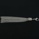 Stainless Steel Tassel Charm for Jewelry Making