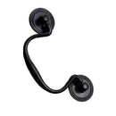 Modern Matte Black Door Knobs - Cupboard Cabinet Drawer Pull Handle 115mm