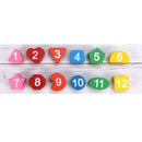 Wooden Puzzles for Toddlers Educational Preschool Puzzles Numbers Shape Color