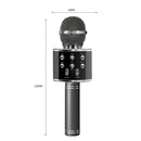 Bluetooth Wireless Microphone Speaker Handheld Karaoke Mic KTV Music Player A