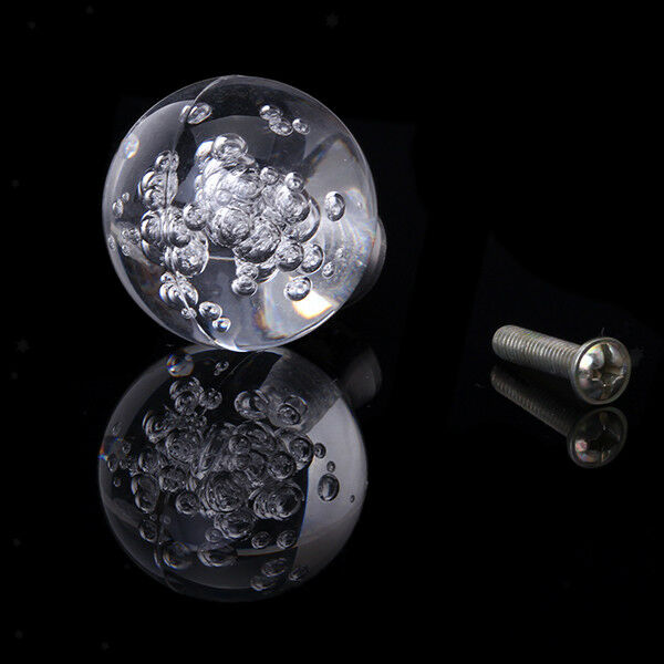 1 x Bubble Shaped Cabinet Knob Door Pull Drawer Wardrobe Jewelry Box Handle