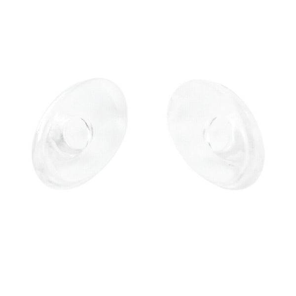 Eyeglasses Nose Pads 25pair Oval Glasses Silicone Adhesive Anti-Slip Nosepads