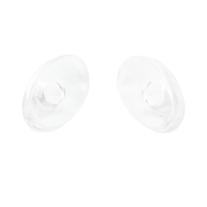 Eyeglasses Nose Pads 25pair Oval Glasses Silicone Adhesive Anti-Slip Nosepads