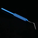 1X(Stainless Steel Beekeeping Worm Moving Grafting Tool Honey Bee Larva Shi