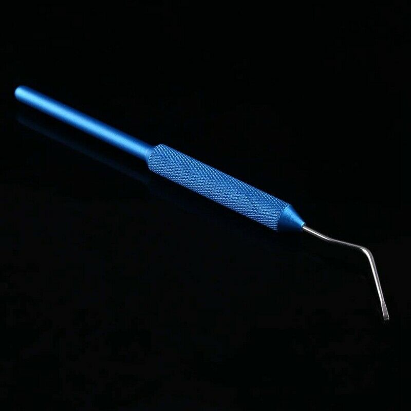 1X(Stainless Steel Beekeeping Worm Moving Grafting Tool Honey Bee Larva Shi