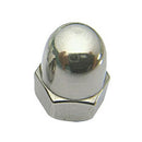 50pcs Stainless Steel Hex Acorn Nut Cap Decorative Cover Dome Nuts 6*8*10mm OKW