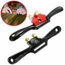 9" Metal Woodworking Spoke Shave Manual Planer Plane New Deburrin Tool Hand H8L4
