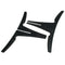 Clarinet Stand Bracket Portable Plastic Black