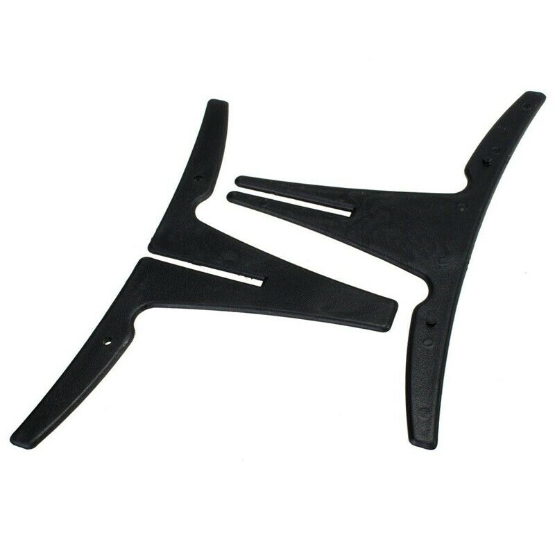 Clarinet Stand Bracket Portable Plastic Black