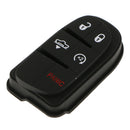 5 Button Smart Key Fob Remote Cover Case Suitable for Chrysler, Dodge, Jeep