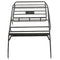 Metal Roof Luggage Rack for 1/10th Scale AXIAL SCX10 4WD Off-Road RC Crawler