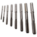 Set Of 3-10mm High speed Straight Shank HSS Chucking Machine Reamer Drill B