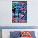 Vivid Butterfly Fairyland Diamond Painting Full Square Rhinestone Embroidery LJ
