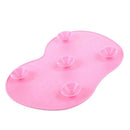 1Pcs Silicone Makeup Brush Cleaner Pad Scrubber Board Cleaning Mat Hand Too