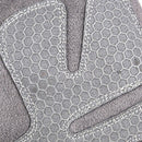 Winter Suede Fingerless-Gloves for Men Half Finger Convertible Mittens Glov