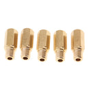 5pcs Copper Hex Head Main Jets 175 for PWK Keihin FCR Carb Carburetor