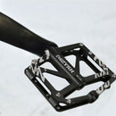 Mzyrh Bicycle Pedals Cnc 3 Sealed Bearings Pedals Ultralight Mountain Bike