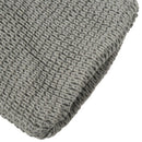 Mens Slouchy Long Beanie Knit Cap for Summer Winter Oversize gray