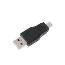 12pcs/Set OTG F/M Mini Adapters, USB Male to Female Micro USB Mini USB RJ45