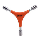 Bicycle Bike 3Way Y Handle Hex Socket Wrench Trigeminal Repair Tool 8-10mm