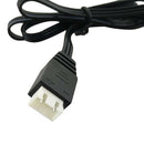 USB Charger Cable Battery Charge Wire for MJX B3 B2W B6 Bugs 2/3/6 RC Drone