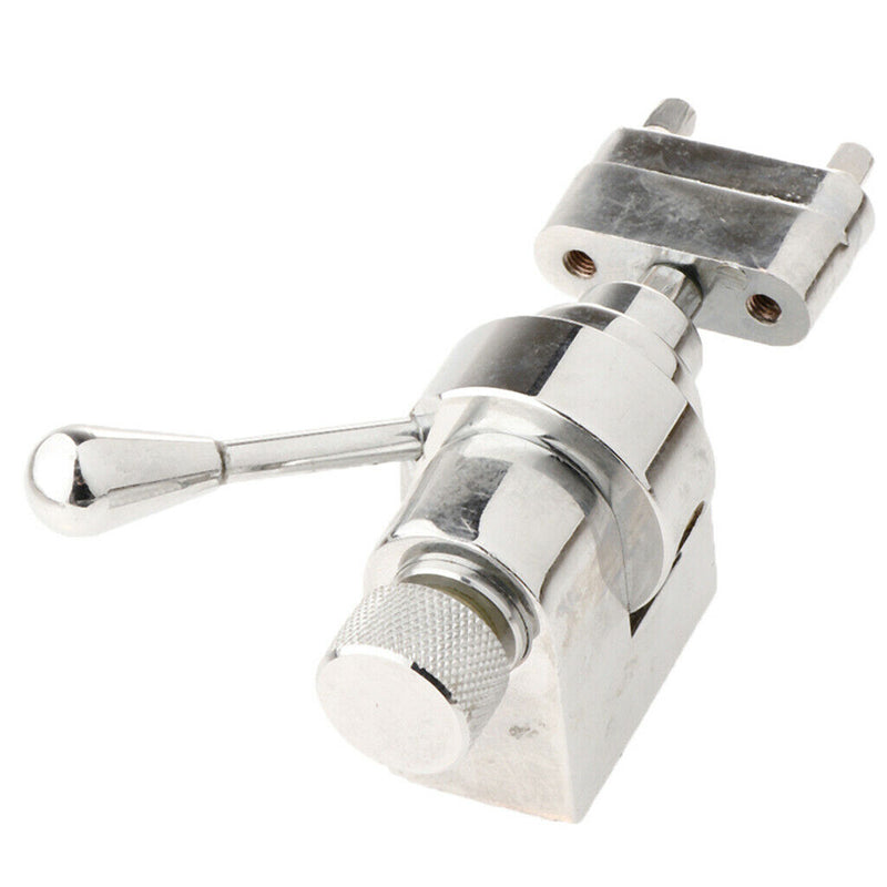 Chrome Drum Strainer Throw Off Drum Regulator Percussion Instrument Accs