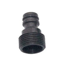 3/4" Threaded Tap Adapter Garden Water Hose Male Quick Connector High quali R9A7