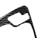 Carbon Fiber Gear Shift Panel Cover Trim Fit for BMW 3 Series E46 1999-2005