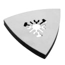 1pc 80mm Triangular Sanding Pad Oscillating Multi Tools Stainless Steel