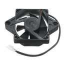 Oil Cooler Electric Engine Radiator Motor Cooling Fan 150-250cc Motorcycle