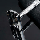Stainless Steel Metal Safety Razor Double Edge Shaving Blade Razor For men
