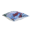 Christmas Snowman Cotton Linen Throw Pillow Case Cushion Home Sofa Decor(3)