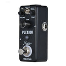 Rowin Plexion Distortion Pedal for Guitar and Bass with Bright and Normal M